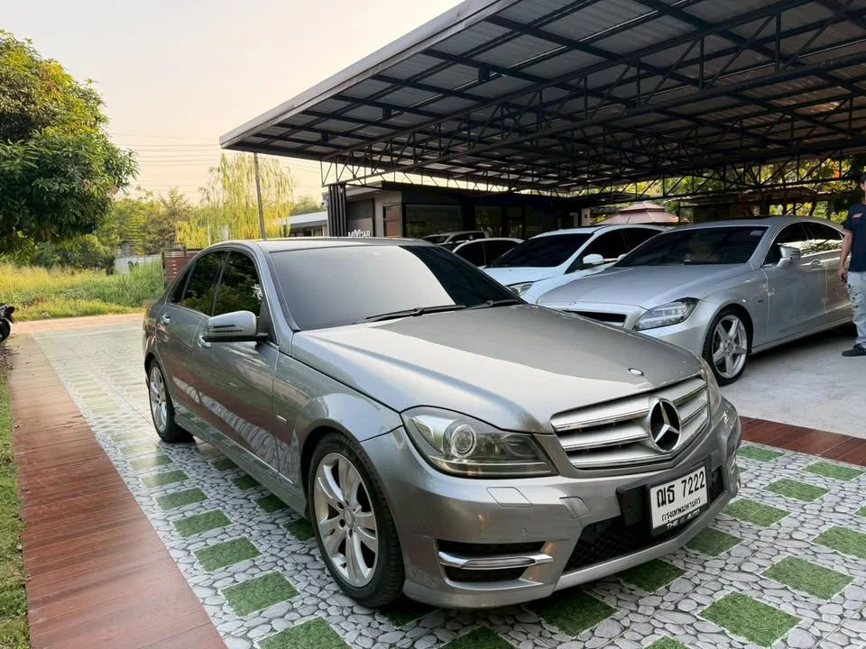 2011 Benz C-Class W204 3