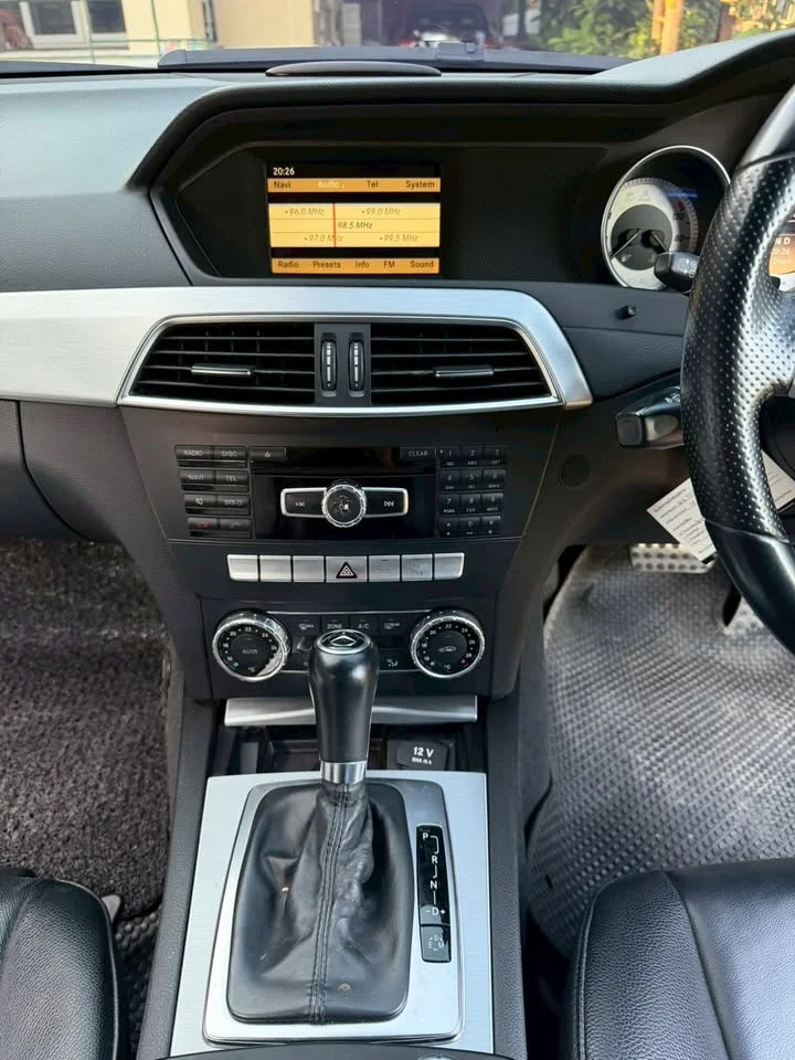 2011 Benz C-Class W204 2