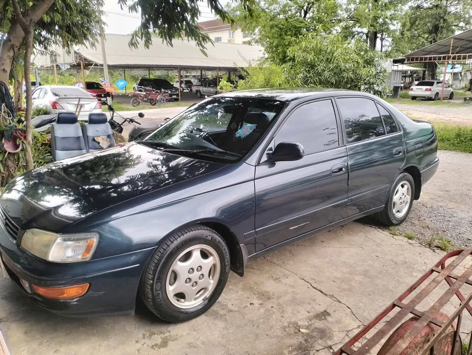 1997 Toyota Corona Exsior IX (T190) 3
