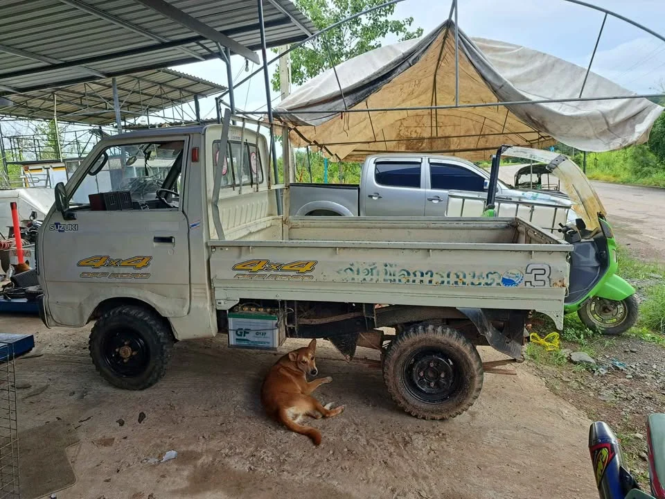 1990 Daihatsu Hijet 3