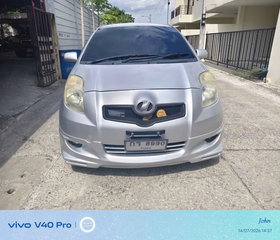 2007 Toyota Yaris II 3