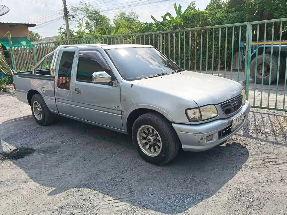 2000 Isuzu Faster Dragon Eyes III 3