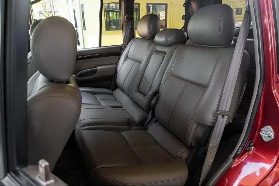 2002 Toyota Land Cruiser Prado J90 2