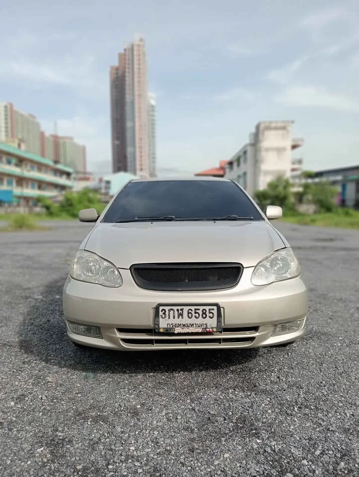 2006 Toyota Corolla Altis IX (E120) 3
