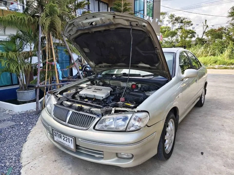 2003 Nissan Sunny N16 2