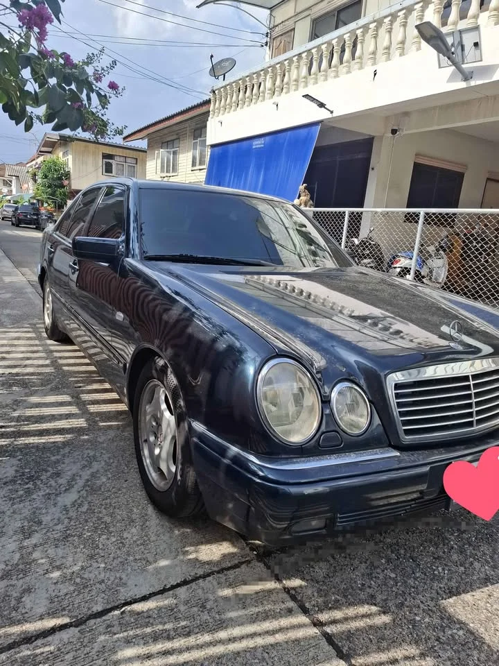 1997 Benz E-Class W210 2
