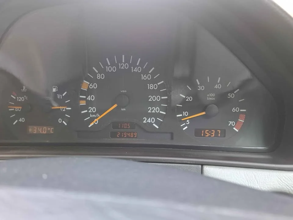 1997 Benz E-Class W210 3