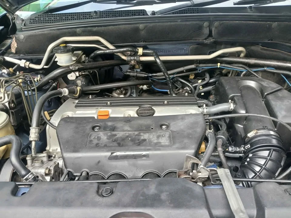 2003 Honda CR-V II 2