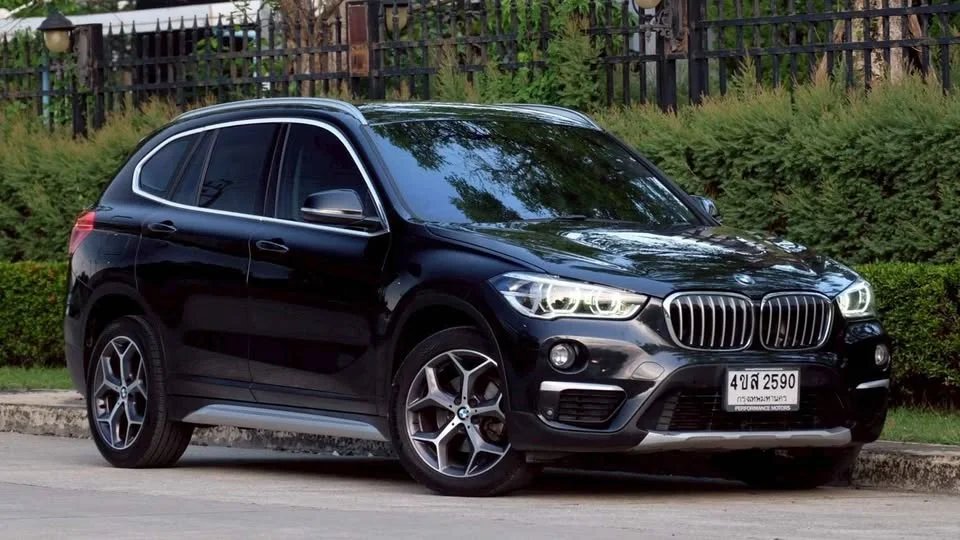 2019 BMW X1 F48, F49 2