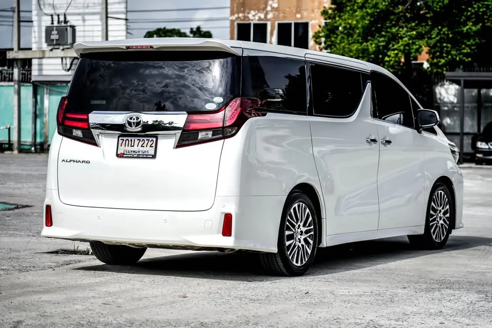 2017 Toyota Alphard, Vellfire III (AH30) 3