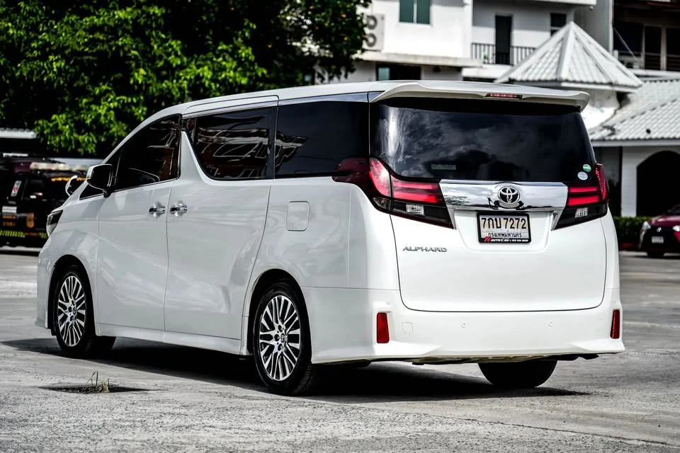 2017 Toyota Alphard, Vellfire III (AH30) 2