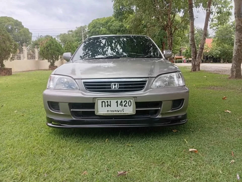 1997 Honda City III 3