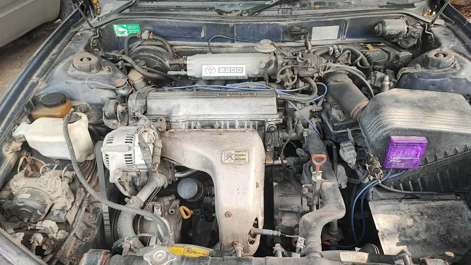 Toyota Camry III (XV10) 2