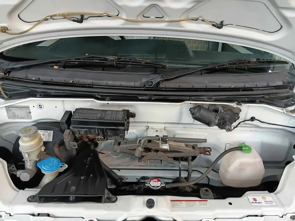 2008 Suzuki Carry I 3