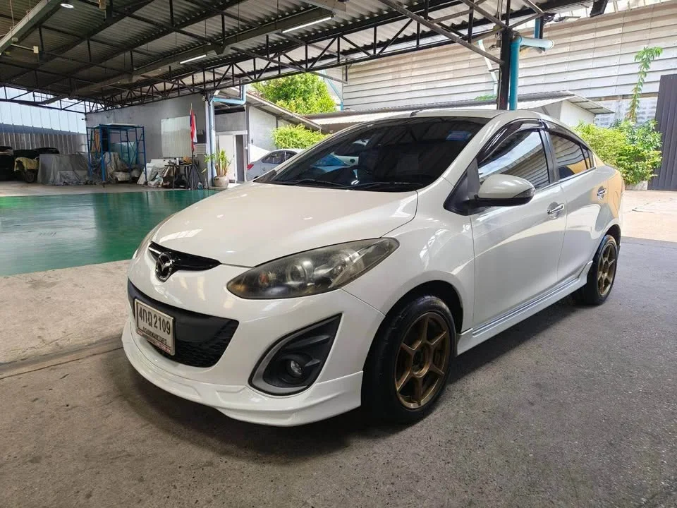 2015 Mazda 2 II 2