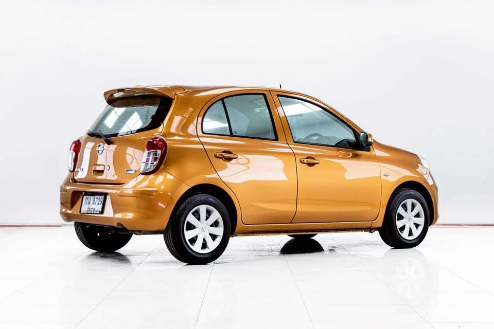 2012 Nissan March IV (K13) 2