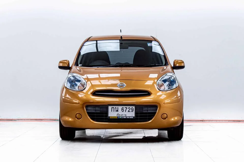 2012 Nissan March IV (K13) 3