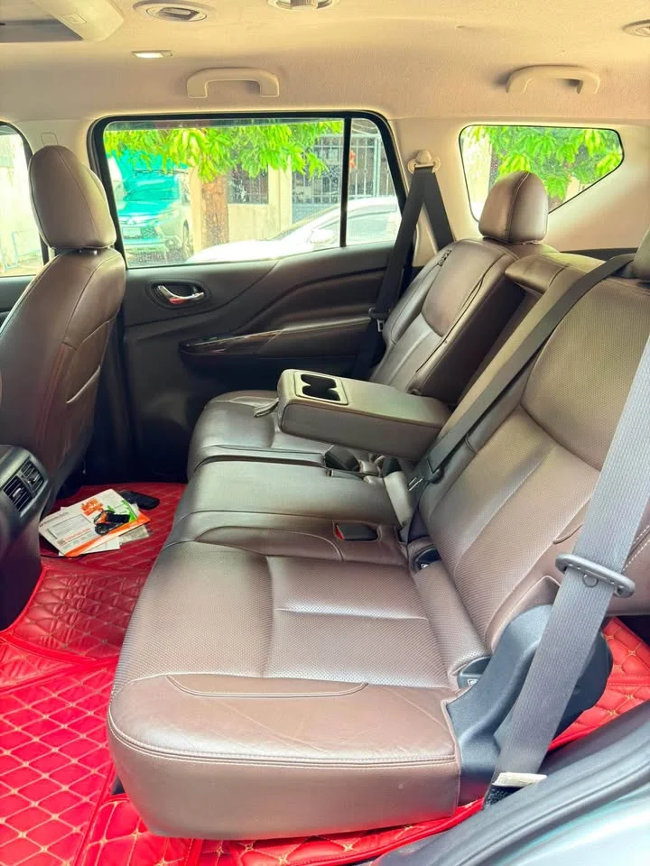 2018 Nissan Terra 2