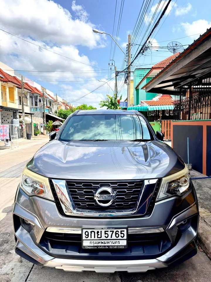 2018 Nissan Terra 3