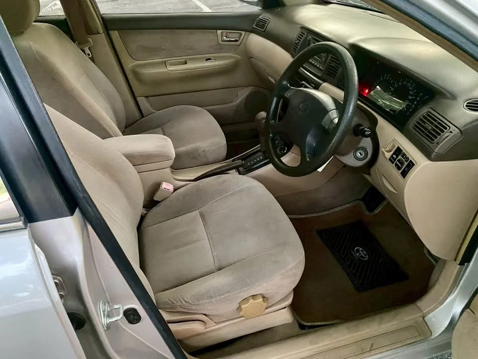 2004 Toyota Corolla Altis IX (E120) 2