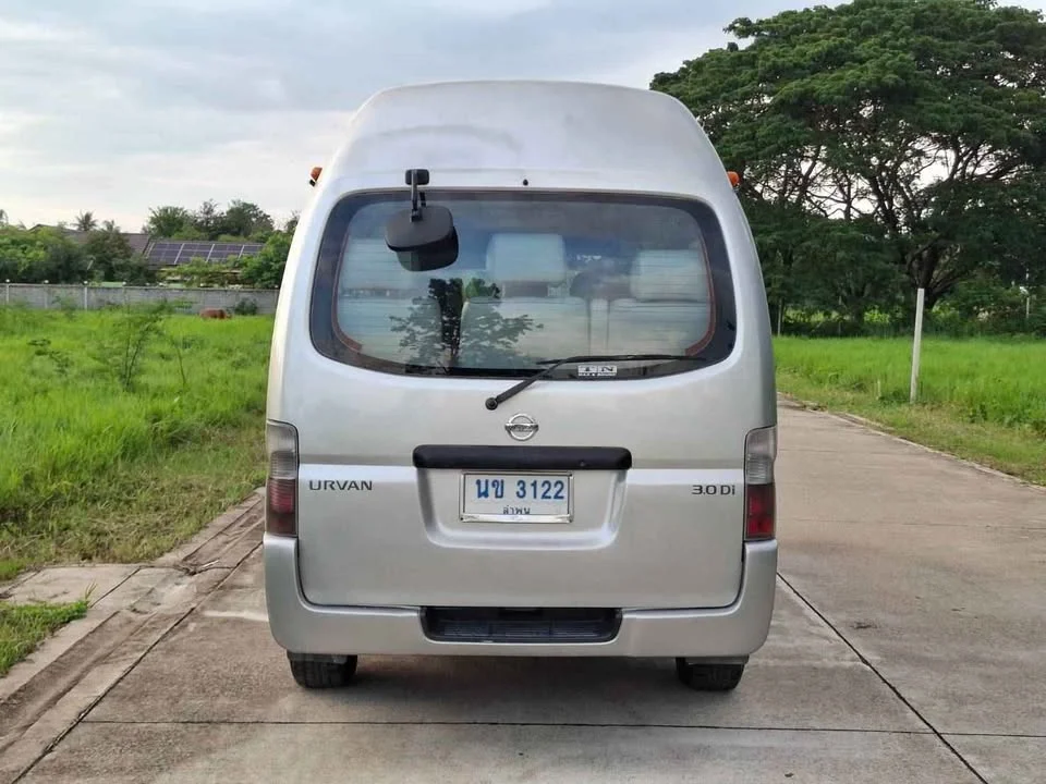 2003 Nissan Urvan V (E25) 3