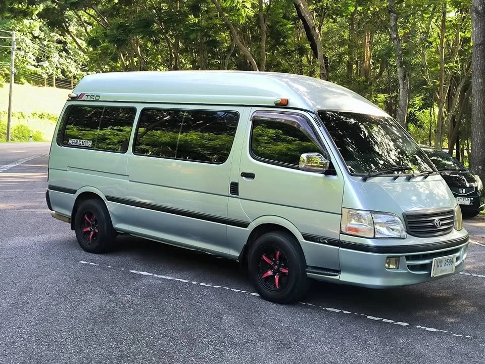 2004 Toyota Commuter IV (H100) 3