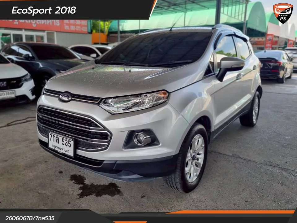 2018 Ford EcoSport II 2