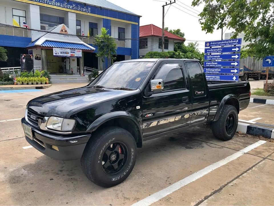 1997 Isuzu Faster Dragon Eyes III 2