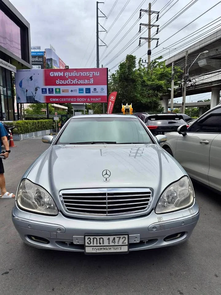 2000 Benz S-Class W220 2