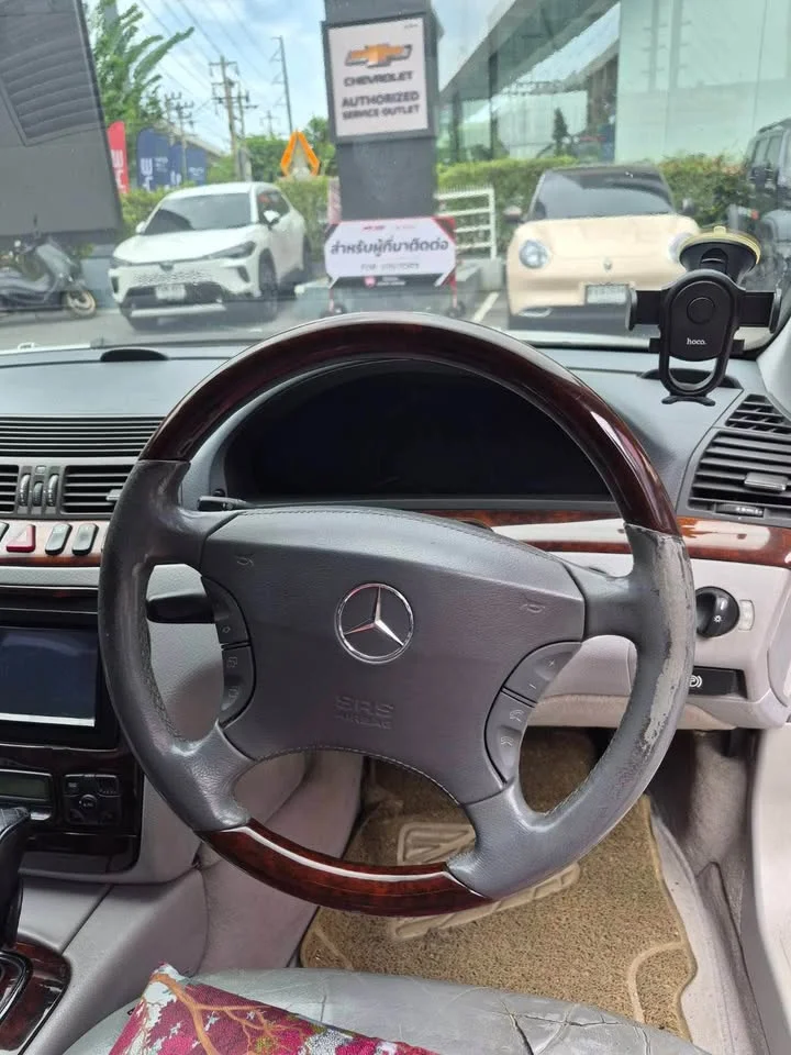 2000 Benz S-Class W220 3