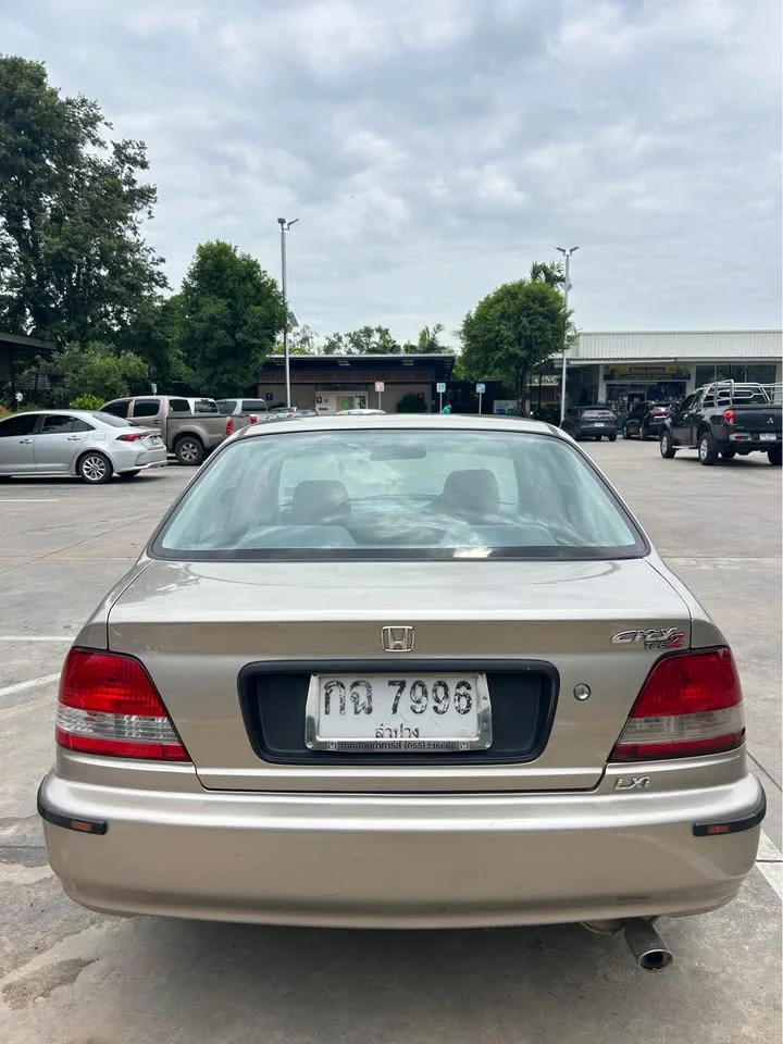 2002 Honda City III 3