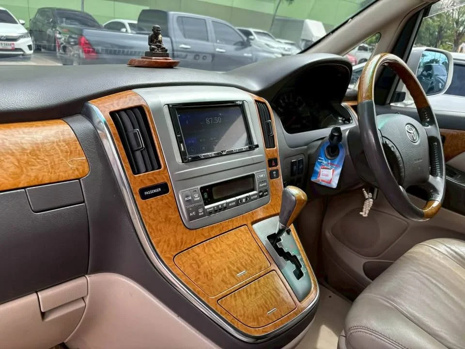 2007 Toyota Alphard, Vellfire I (AH10) 2