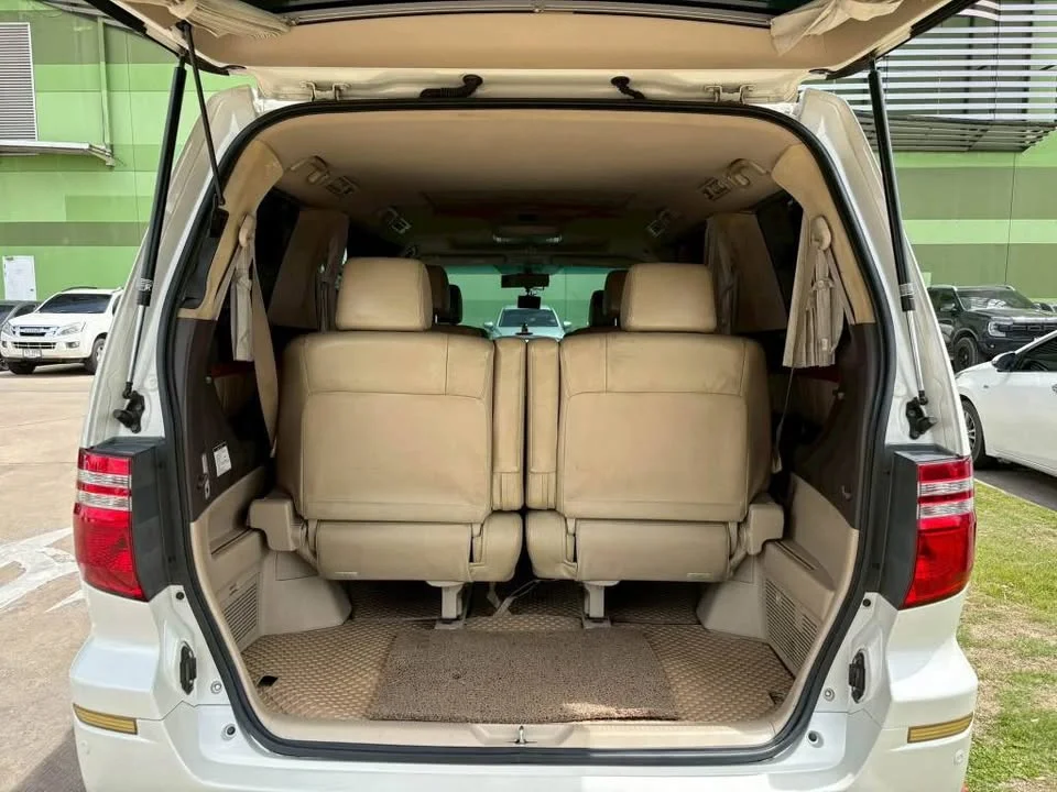 2007 Toyota Alphard, Vellfire I (AH10) 3