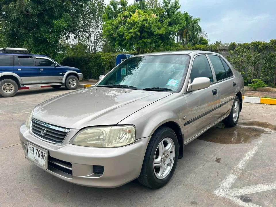 2002 Honda City III 3