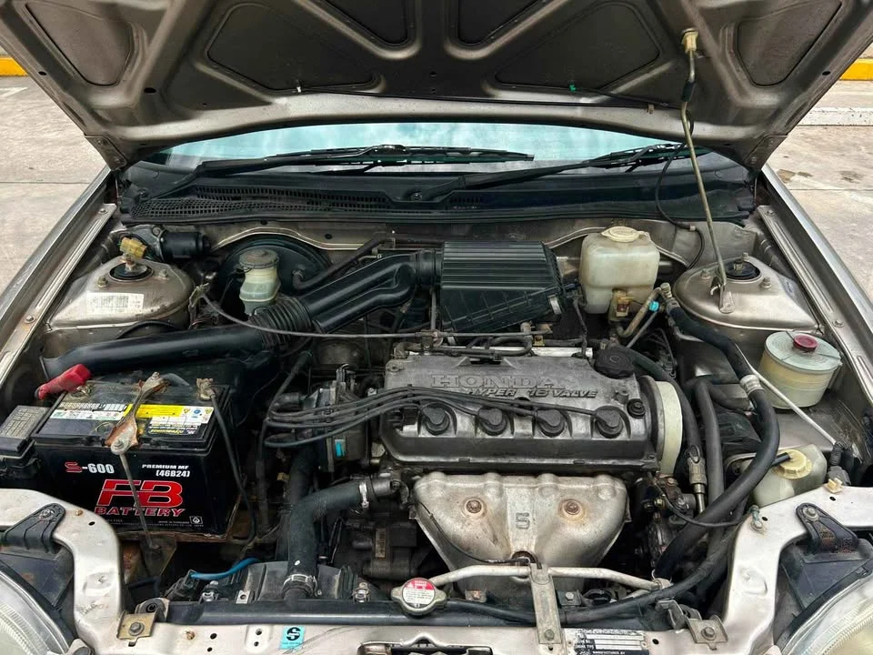 2002 Honda City III 2