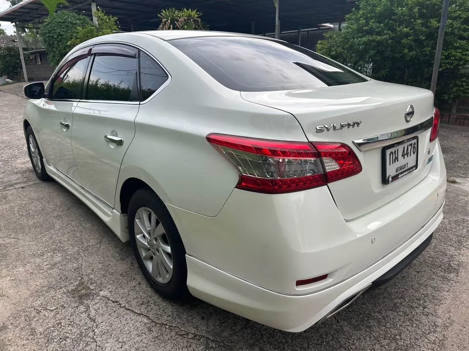 2014 Nissan Sylphy III (B17) 2