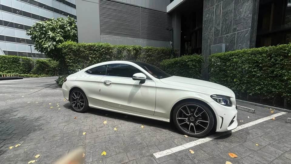 2023 Benz C-Class C205 3
