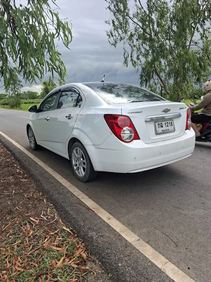 2015 Chevrolet Sonic 2