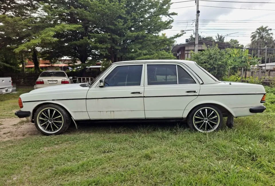 1989 Benz E-Class W123 2