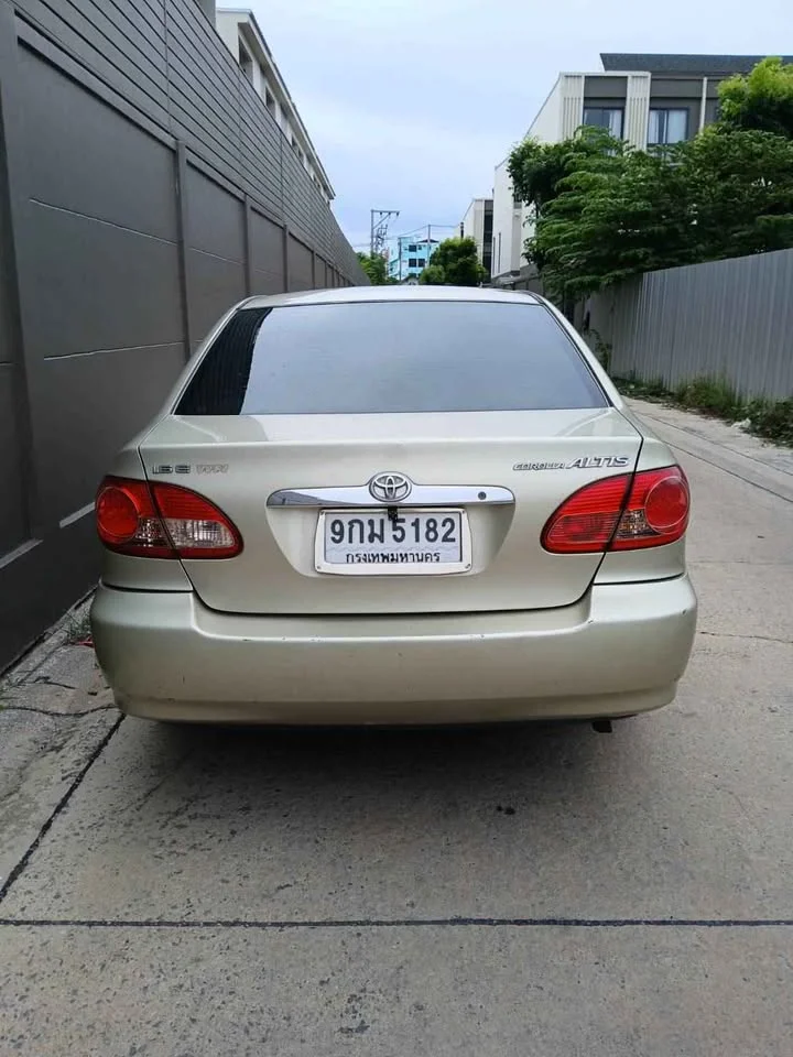 2006 Toyota Corolla Altis IX (E120) 3