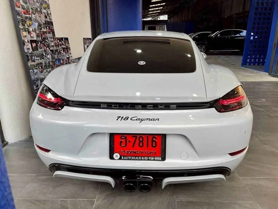 2026 Porsche 718 Boxster and Cayman IV 2