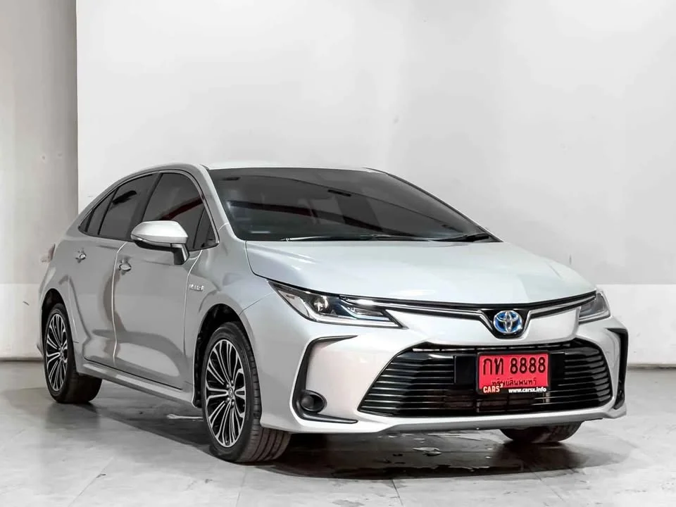 2021 Toyota Corolla Altis XII (E210) 2