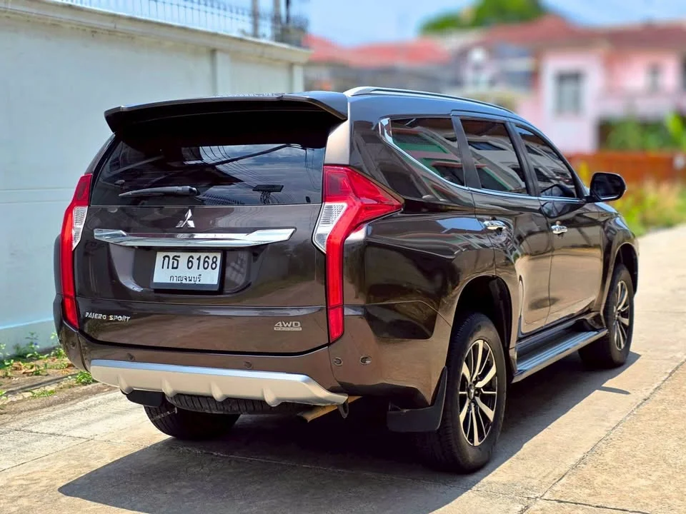 2015 Mitsubishi Pajero Sport III 3