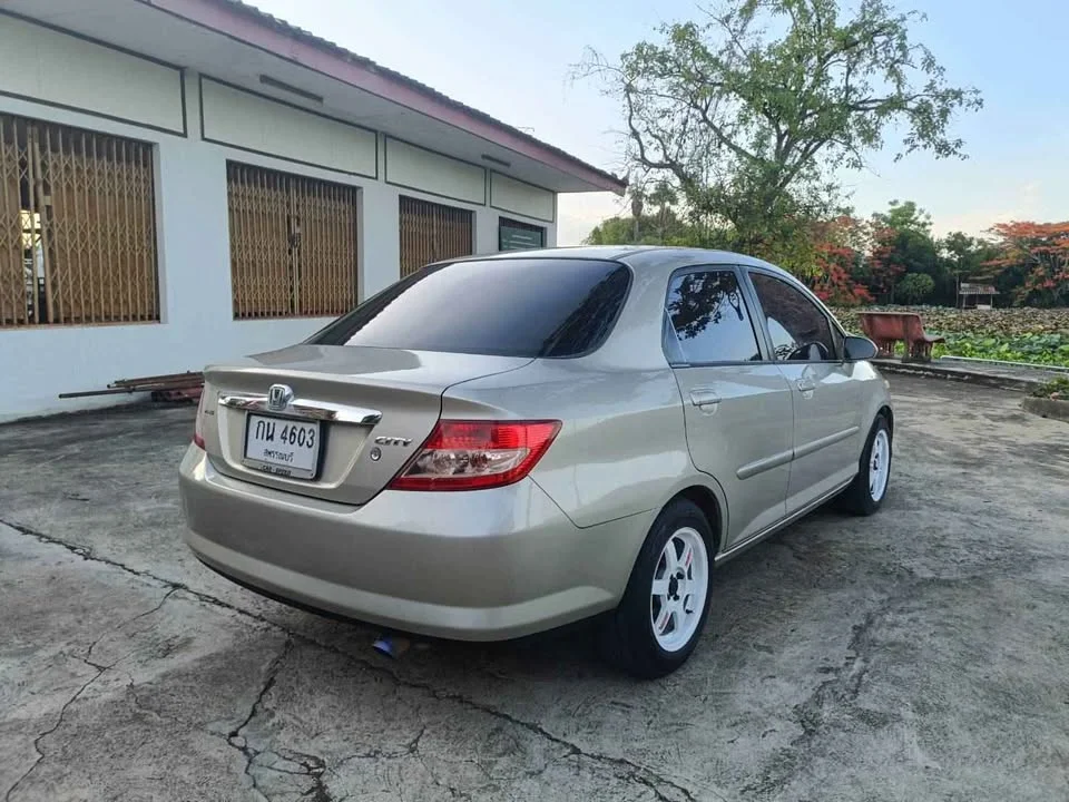 2005 Honda City IV 2
