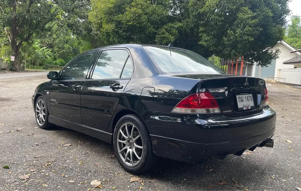 2009 Mitsubishi Lancer VIII 2