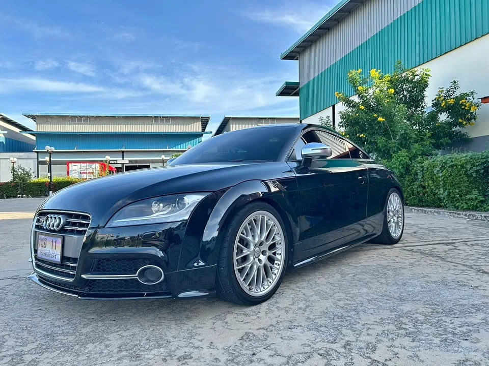 2011 Audi TT Mk2 3