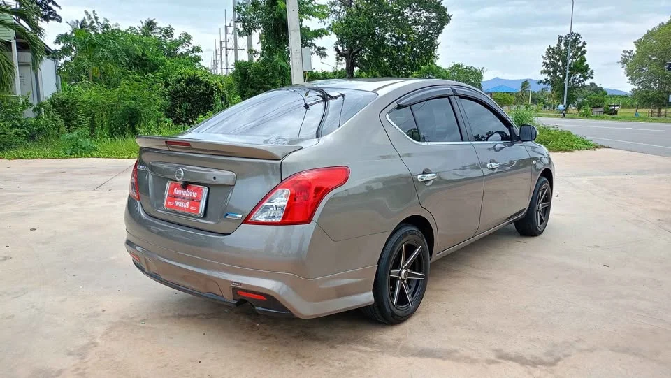 2012 Nissan Almera N17 2