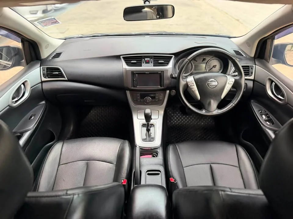 2013 Nissan Pulsar C13 2