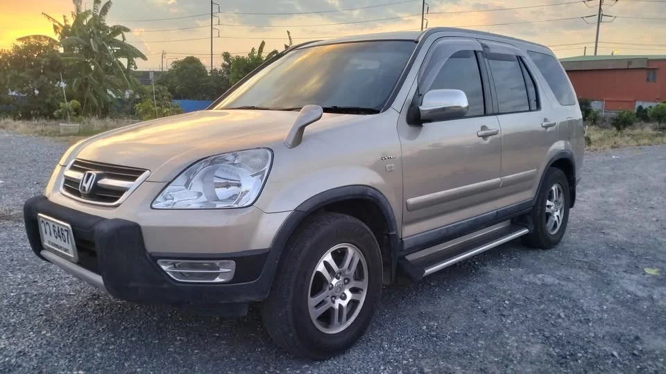 2003 Honda CR-V II 2