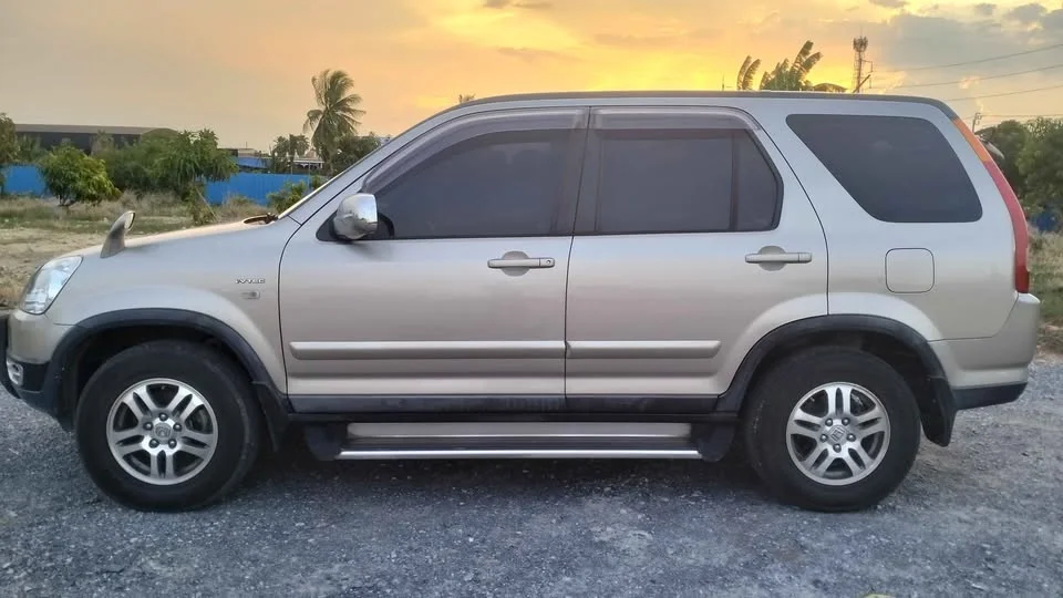 2003 Honda CR-V II 3